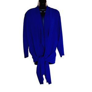 Chico's Women's Blue Cardigan Size 2